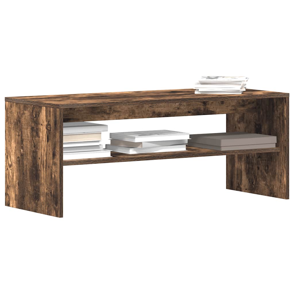TV-Schrank Räuchereiche 100x40x40 cm