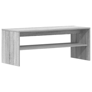 TV-Schrank Grau Sonoma 100x40x40 cm