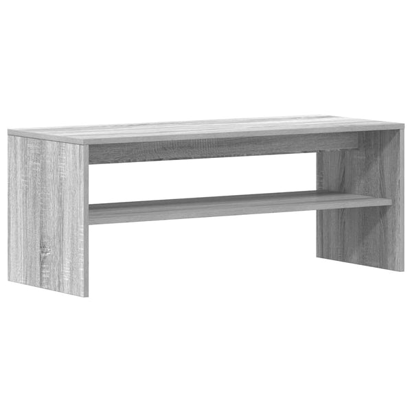 TV-Schrank Grau Sonoma 100x40x40 cm