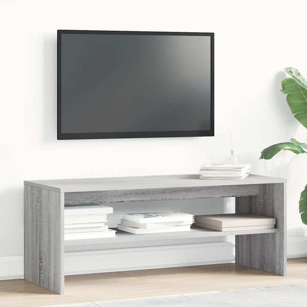 TV-Schrank Grau Sonoma 100x40x40 cm