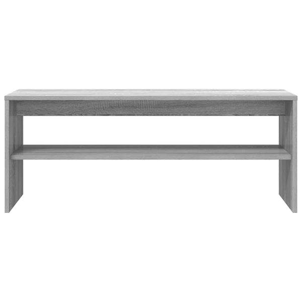 TV-Schrank Grau Sonoma 100x40x40 cm