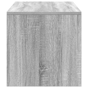TV-Schrank Grau Sonoma 100x40x40 cm