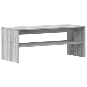 TV-Schrank Grau Sonoma 100x40x40 cm