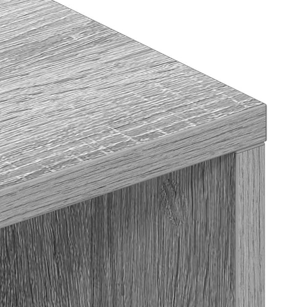 TV-Schrank Grau Sonoma 100x40x40 cm