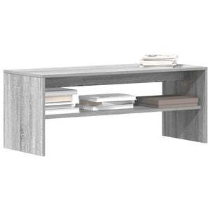 TV-Schrank Grau Sonoma 100x40x40 cm