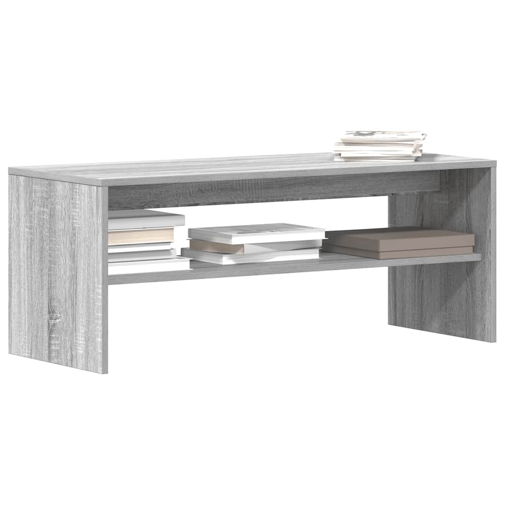 TV-Schrank Grau Sonoma 100x40x40 cm
