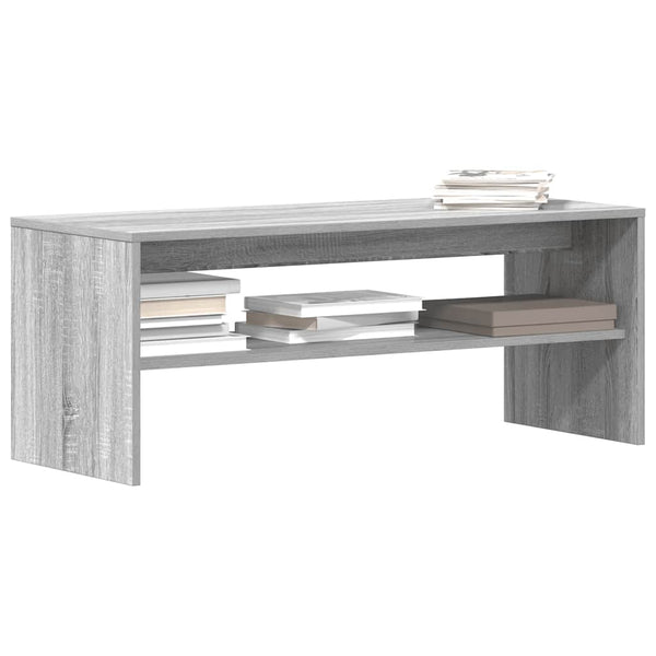 TV-Schrank Grau Sonoma 100x40x40 cm