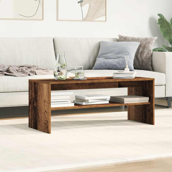 TV-Regal in Altholz-Optik, 100 cm