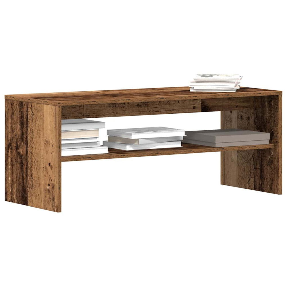TV-Regal in Altholz-Optik, 100 cm