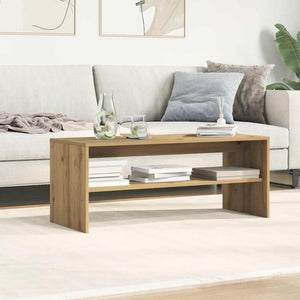 TV-Regal Artisan Eiche 100x40x40 cm