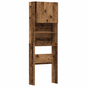 Waschmaschinenschrank Altholz-Optik
