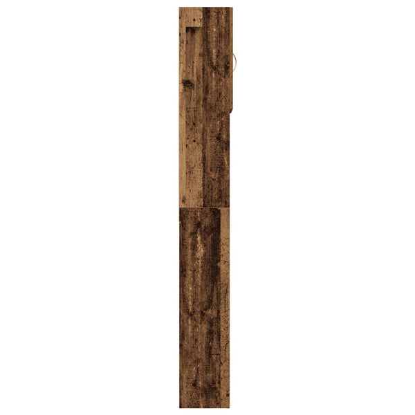 Waschmaschinenschrank Altholz-Optik