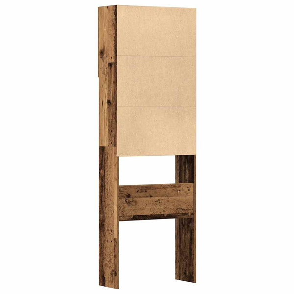 Waschmaschinenschrank Altholz-Optik