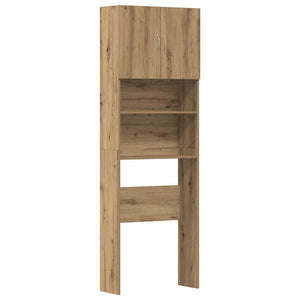 Waschmaschinenschrank Artisan Eiche 64x24x190cm