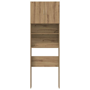 Waschmaschinenschrank Artisan Eiche 64x24x190cm