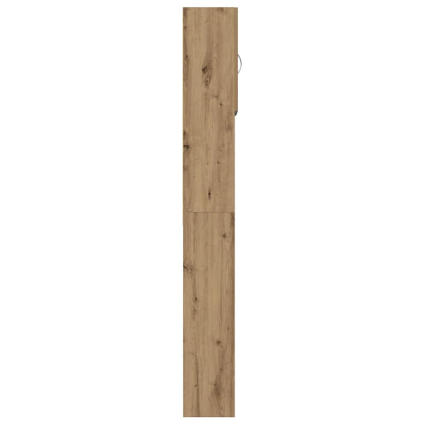 Waschmaschinenschrank Artisan Eiche 64x24x190cm