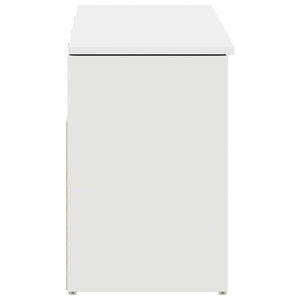 Schuhbank Weiß 102 cm