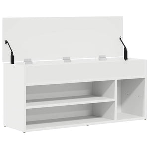 Schuhbank Weiß 102 cm