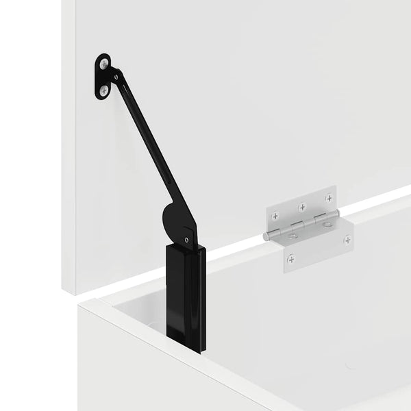 Schuhbank Weiß 102 cm