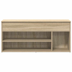 Schuhbank Sonoma Eiche 102 cm