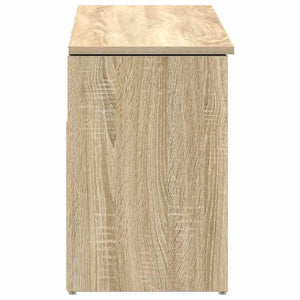Schuhbank Sonoma Eiche 102 cm