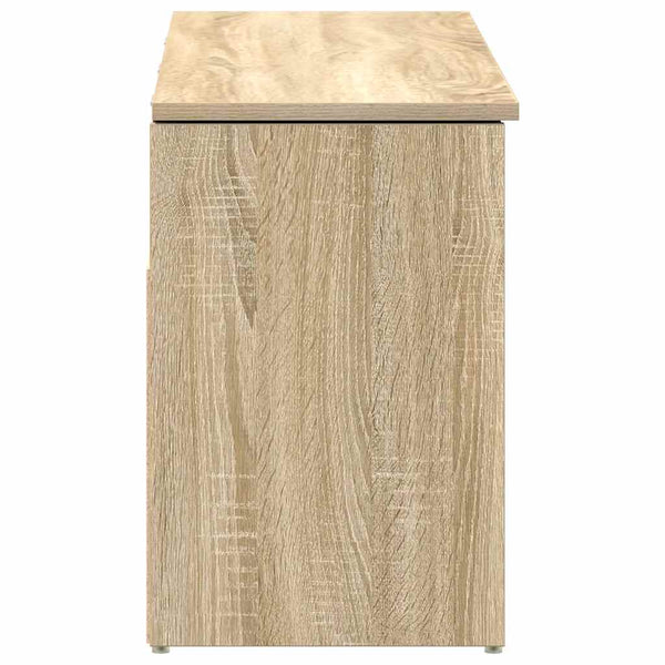 Schuhbank Sonoma Eiche 102 cm