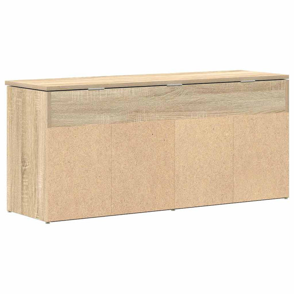 Schuhbank Sonoma Eiche 102 cm