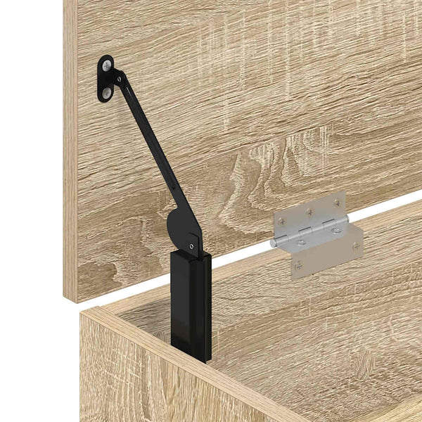 Schuhbank Sonoma Eiche 102 cm