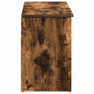 Schuhbank Räuchereiche 102 cm