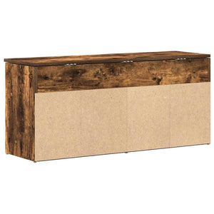 Schuhbank Räuchereiche 102 cm