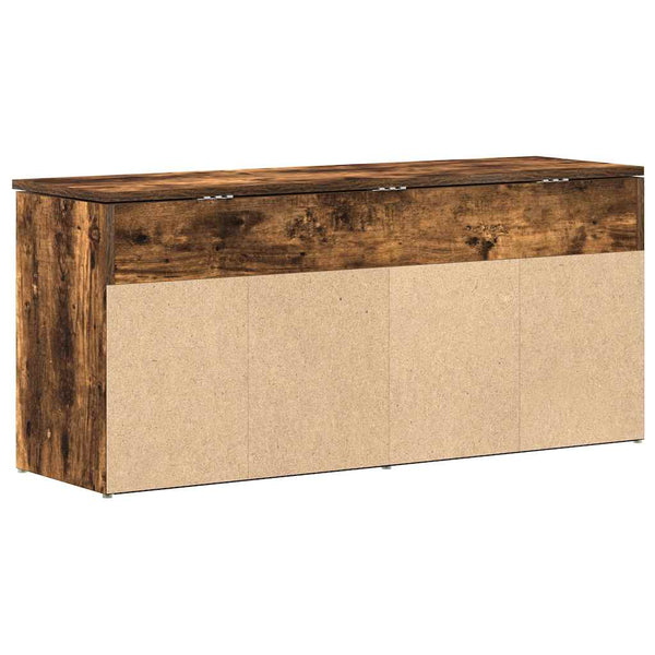 Schuhbank Räuchereiche 102 cm