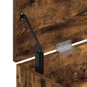Schuhbank Räuchereiche 102 cm
