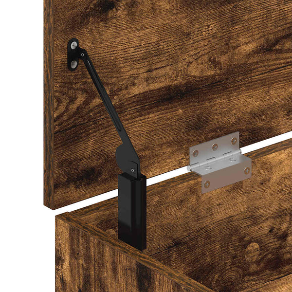 Schuhbank Räuchereiche 102 cm