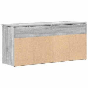 Schuhbank Grau Sonoma 102 cm