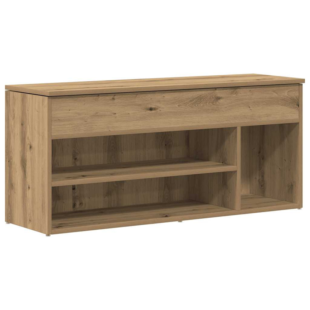 Schuhbank Artisan Eiche 102 cm