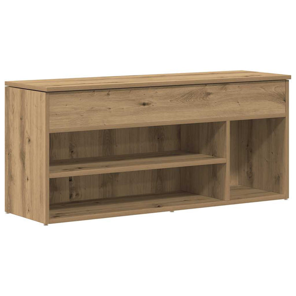 Schuhbank Artisan Eiche 102 cm