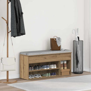 Schuhbank Artisan Eiche 102 cm