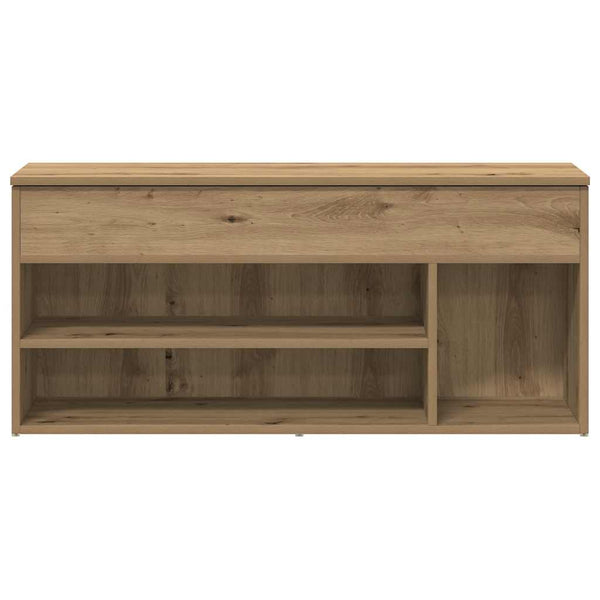 Schuhbank Artisan Eiche 102 cm