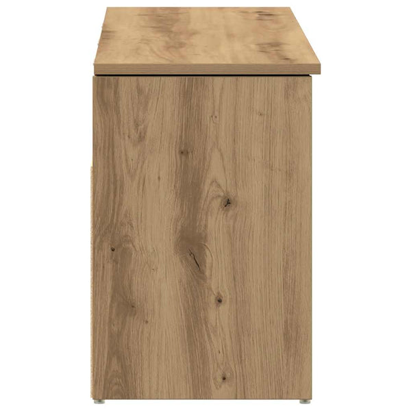 Schuhbank Artisan Eiche 102 cm