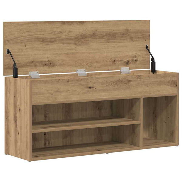 Schuhbank Artisan Eiche 102 cm