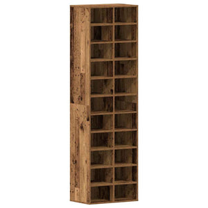 Schuhschrank Altholz-Optik, 183cm hoch