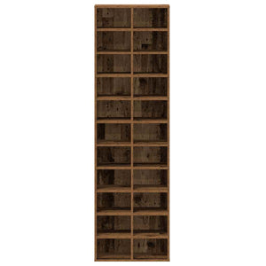 Schuhschrank Altholz-Optik, 183cm hoch