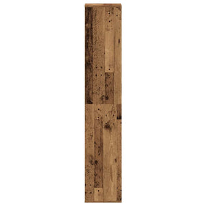 Schuhschrank Altholz-Optik, 183cm hoch