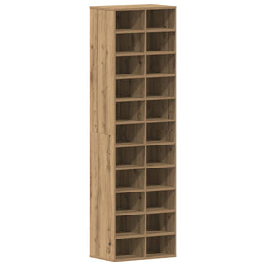 Schuhschrank Artisan Eiche 54x34x183 cm