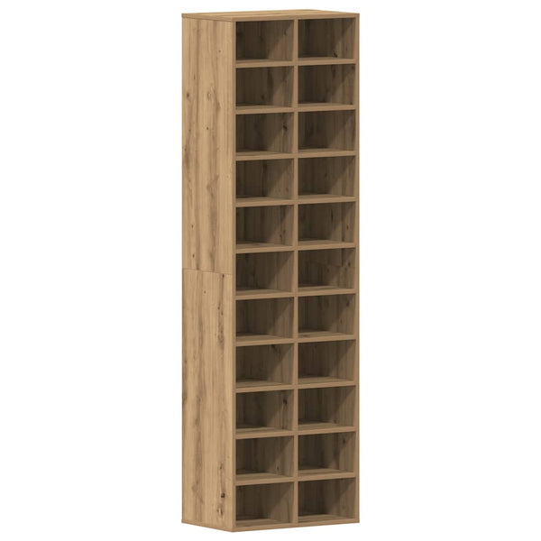 Schuhschrank Artisan Eiche 54x34x183 cm