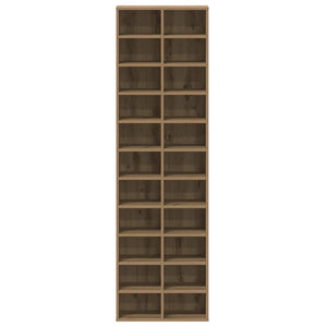 Schuhschrank Artisan Eiche 54x34x183 cm