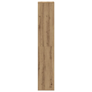 Schuhschrank Artisan Eiche 54x34x183 cm