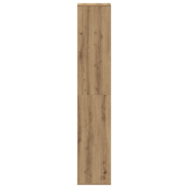 Schuhschrank Artisan Eiche 54x34x183 cm
