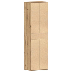 Schuhschrank Artisan Eiche 54x34x183 cm