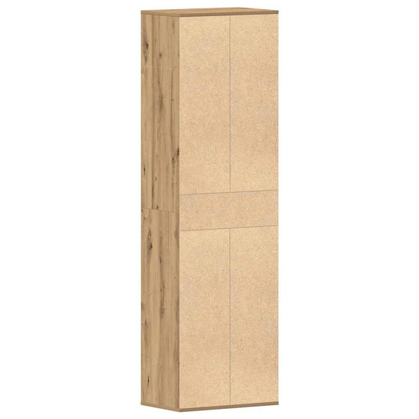 Schuhschrank Artisan Eiche 54x34x183 cm